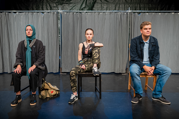 UnterFremden 2.0 Foto: Kölner Künstler Theater